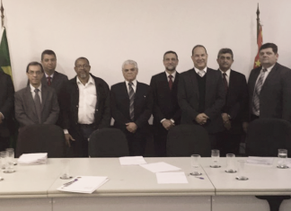 Presidente do Sindicato dos Delegados de Polícia visita sede do sindppesp