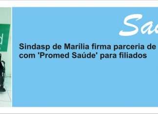 sindppesp de Marília firma parceria de convênio com Promed Saúde para filiados