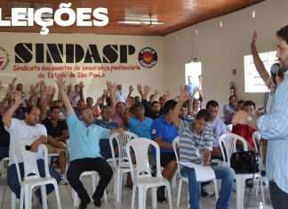 Assembleia inicia processo eleitoral e define Comissão para eleições do sindppesp