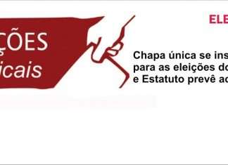 Chapa única se inscreve para as eleições do sindppesp-SP e Estatuto prevê aclamação