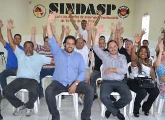 Por unanimidade, única chapa inscrita é eleita por aclamação em Assembleia Geral no sindppesp