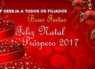 sindppesp deseja a todos os filiados um Feliz Natal e um Próspero Ano Novo
