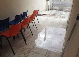 Sede da Capital é alagada por forte chuva e reabrirá somente na quarta-feira