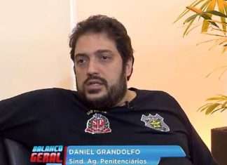 Em entrevista à TV Record, presidente do sindppesp fala sobre superlotação e déficit de funcionários nas unidades prisionais da Baixada Santista
