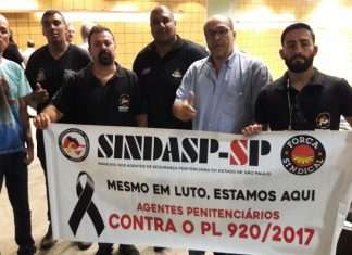 sindppesp representa categoria em manifesto contra votação do PL 920 de Alckmin na Alesp