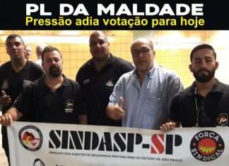 sindppesp defende categoria na Alesp e votação do PL 920 é adiada para hoje
