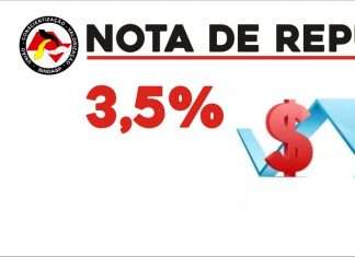 Nota de repúdio ao irrisório índice de reajuste aos agentes penitenciários