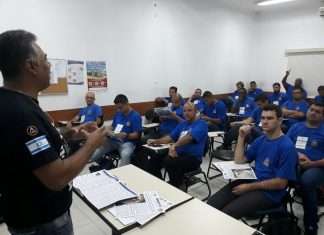 sindppesp participa de mais um curso de formação para novos ASPs na EAP em São Paulo