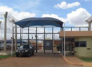 Diretor do sindppesp visita Penitenciária Federal de Mossoró