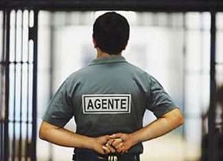 Agentes penitenciários da PI de São Vicente impedem entrada de maconha durante visita na unidade