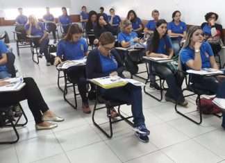sindppesp e Uniodonto realizam evento durante curso de formação da EAP para novos agentes penitenciários