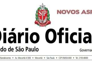 Decreto no Diário Oficial nomeia novos ASPs masculinos e femininos