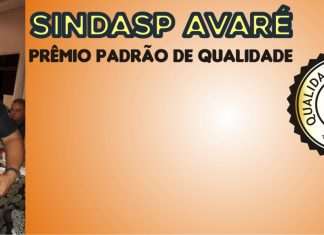 sindppesp de Avaré recebe prêmio padrão de qualidade