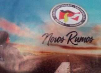 Diretores distribuem jornal do sindppesp nas unidades