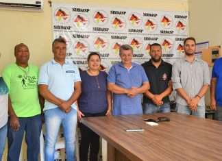 sindppesp apresenta processo de automatização das unidades prisionais de SP para agentes penitenciários de Rondônia