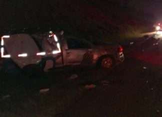 Acidente grave com viatura da SAP deixa um oficial operacional morto e uma ASP gravemente ferida