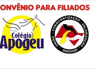 sindppesp e Colégio Apogeu reafirmam parceria de convênio