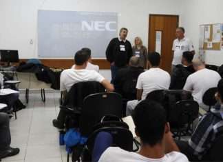 sindppesp participa de mais um curso de formação da EAP para novos agentes penitenciários