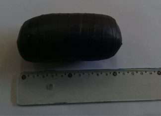 Mais uma vez ASPs da P2 de São Vicente impedem entrada de drogas na unidade