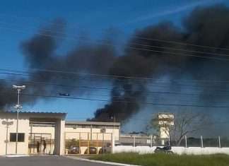 sindppesp envia diretores para acompanhar e dar apoio a ASPs durante rebelião no CDP de Taubaté na tarde desta quarta-feira