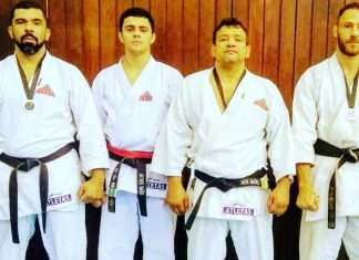 Cabral, filiado do sindppesp, sagrou-se vice-campeão brasileiro de karatê tradicional neste final de semana