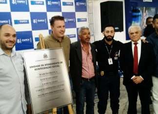 Diretor do sindppesp participa da implantação da Unidade de Atendimento de Reintegração Social em Itapevi