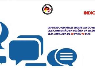 Deputado Carlos Giannazi sugere ao governo que conversão em pecúnia da licença-prêmio seja ampliada de 30 para 90 dias