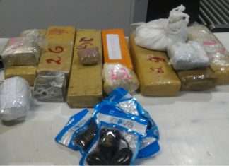 ASPs do CPP de Tremembé impedem entrada de mais de 7 quilos de drogas, além de celulares, carregadores e álcool