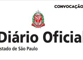 Publicação DOE – SAP convoca novos agentes penitenciários para exercício da função