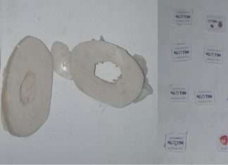 ASPs impedem entrada de 19 chips de celular em sabonete e maconha em bolo de chocolate