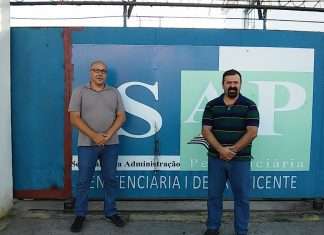 Diretores do sindppesp iniciam 2019 com visitações as Unidades Prisionais