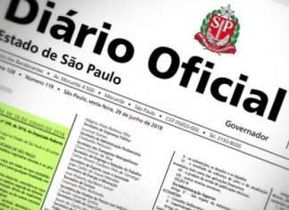 Publicações do Diário Oficial 02.02.2019
