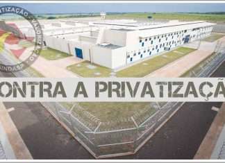 Comunicado da SAP visa contratação de empresa para operar quatro unidades prisionais em cogestão