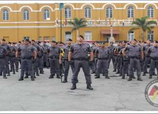 sindppesp prestigia passagem de comando do 1° Batalhão de Choque da PM em São Paulo