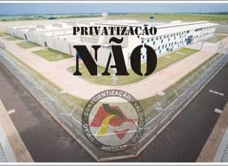 sindppesp participará de reunião que visa contratação de empresa para operar quatro unidades prisionais