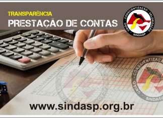sindppesp convoca filiados para reunião de prestação de contas