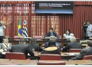 Comissão da Alesp quer explicações sobre privatização do sistema penitenciário e por requerimento pede presença do secretário Restivo