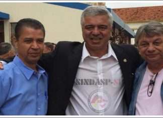 sindppesp se reúne com senador Major Olímpio e deputados Ed Thomas e coronel Tadeu em reunião da Unipontal