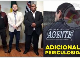 sindppesp se reúne com Gil Diniz e parlamentar vai criar projeto pedindo periculosidade para ASPs