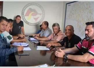 Diretores do sindppesp participam de mais uma reunião de prestação de contas e provisionamento