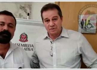 sindppesp busca apoio do deputado Luiz Fernando, do PT, para reivindicações da categoria