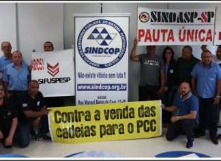 Fórum Penitenciário convoca servidores para audiência pública na Alesp