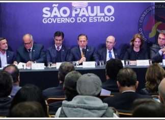 Doria anuncia licitação para privatizar quatro unidades prisionais que serão entregues ainda este ano