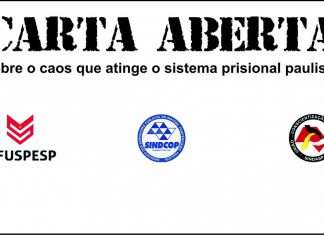 Carta Aberta sobre o caos que atinge o sistema prisional paulista