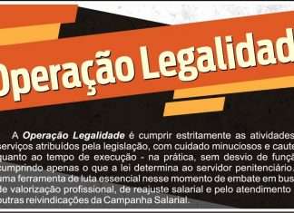 Confira as orientações da Operação Legalidade deliberada na audiência do Fórum Penitenciário Permanente realizada na Alesp