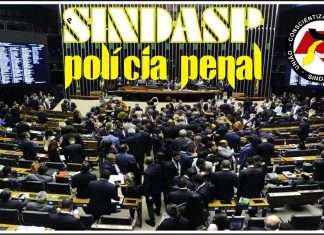 Diretores do sindppesp estão em Brasília para provável votação da PEC da Polícia Penal