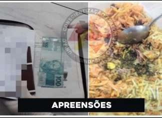 Visitantes tentam entrar em presídios com dinheiro dentro de bíblia e maconha na batata palha