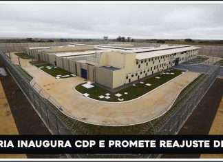 Durante inauguração do CDP de Lavínia, Doria promete reajuste para categoria dia 31