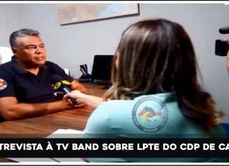 sindppesp fala à Band sobre transferências por LPTE para CDP de Caiuá