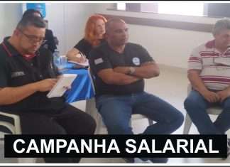 Sindicatos protocolam ofício na SAP para agendar reunião sobre campanha salarial 2019